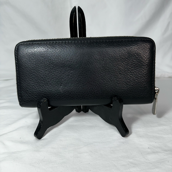 Michael Kors Saffiano Leather Continental Zip Wallet - Picture 2 of 5